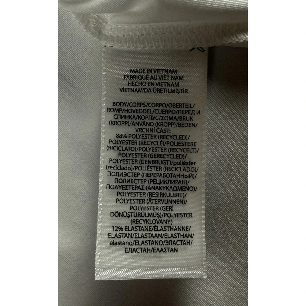 RLX RALPH LAUREN XXL White Performance Golf Polo Shirt  4-way Stretch NWT